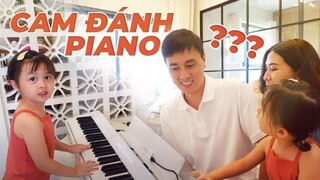 CAM ĐÁNH PIANO GIỎI KHÔNG , TÁC DỤNG TUYỆT VỜI KHI TRẺ HỌC NĂNG KHIẾU