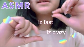 Lo-to-the-Fi ASMR | fast and aggressive | random triggers | hand sounds | leiSMR