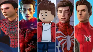 Evolution of Peter Parker in Spider-Man Games (2000 - 2021)