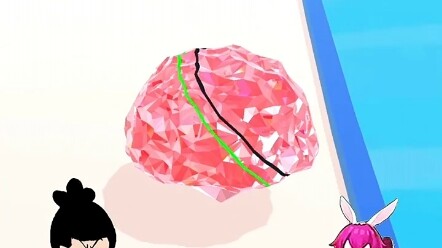 Xiao Wu wants pink gem