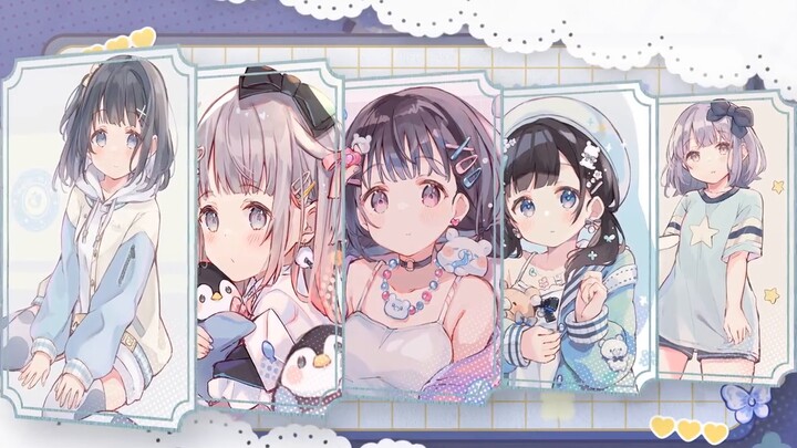 The super super cute "PastelBOX" collection is here! ! Please come and take a look!