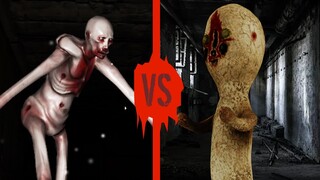 SCP-096 vs SCP-173 | SPORE