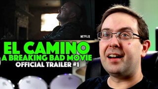 REACTION! El Camino: A Breaking Bad Movie Trailer #1 - Aaron Paul Netflix Movie 2019