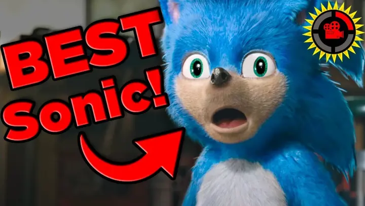 Film Theory:  Movie Sonic is BEST Sonic! (Sonic The Hedgehog 2019)
