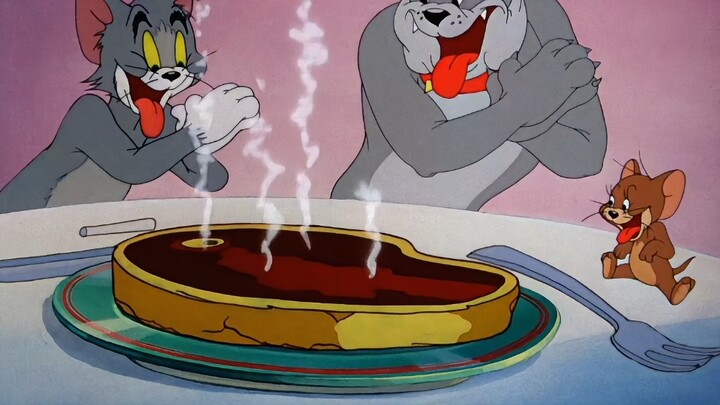 "Tom and Jerry" reveals the truth about the Yalta Conference!