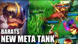 THE NEW META TANK BARATS | GETTING READY WITH BARATS