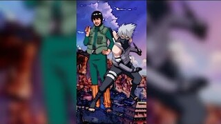 who is strongest | Kakashi vs Might guy