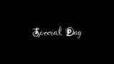Special Day” | Ep.1