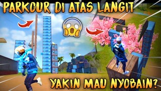 BANG" BUAT MAP PARKOUR LAGI BANG❗PARKOUR DI ATAS LANGIT