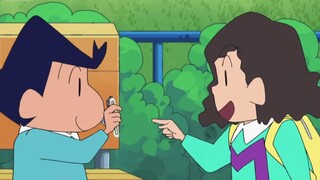 Crayon Shin-chan Kazama wants to confess