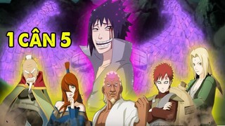 Sasuke Cân 5 Kage | Top 10 Lần Chơi Ngu Để Đời Của Naruto - Sasuke