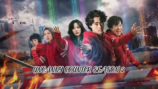 Uncanny counter s2 ep6 english sub