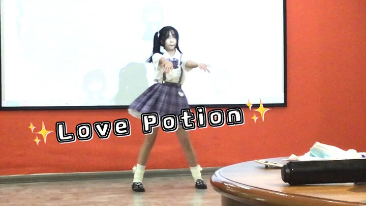 [Dancing] ^_^Love Potion^_^ Lần đầu trải nghiệm Niconico dance