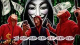 MONEY HEIST Hacker Anonymous vs POLICE (BELLA CIAO REMIX) 45 || Epic Parkour POV Chase