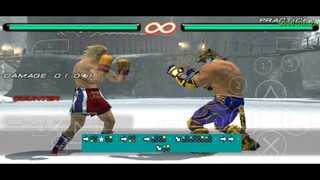 STEVE FOX COMBO TUTORIAL | TEKKEN 6 | WITH BUTTON INPUTS | PPSSPP ANDROID