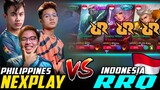 NEXPLAY PHILIPPINES vs. RRQ INDONESIA in RANK!! (Cross Server Match - PH vs INDO with Cambodian)