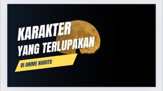 karakter yang terlupakan