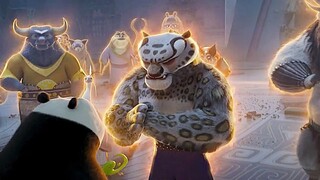 [Khung hình Kung Fu Panda 4/4K/60] "Dalong nhận ra danh tính của Po"