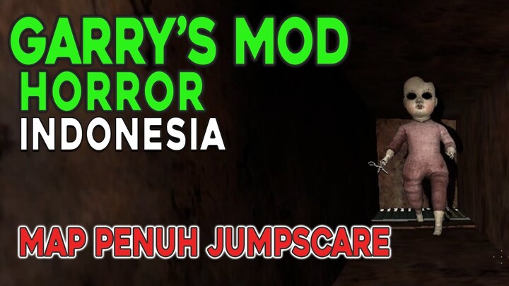 GARRY'S MOD HORROR INDONESIA - MAP PENUH JUMPSCARE