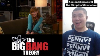 Dr. Plimpton Can GET IT! The Big Bang Theory 3x21- The Plimpton Stimulation Reaction!