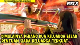 PERANG DUA KELUARGA BESAR DIMULAI