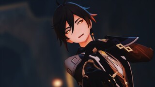 【MMD Genshin Impact】歸來兮 【Zhongli】