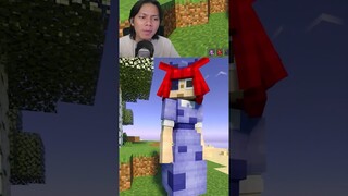 Ketika "RAGATHA" The amazing digital circus ada di minecraft! #shorts