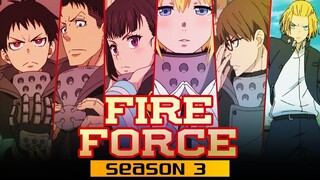 Fire Force Season 3 Episode 2