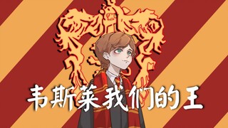 【HPMA/罗恩手书】韦斯莱我们的王！！！