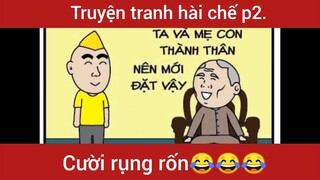 Truyện tranh hài chế cười rụng rốn p2