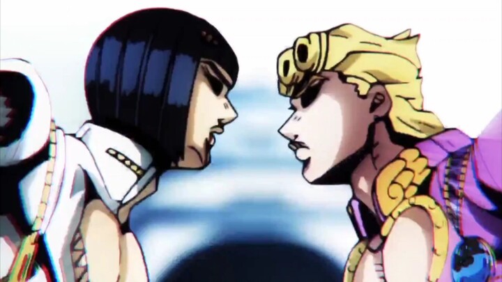 Pukulan mematikan Giorno