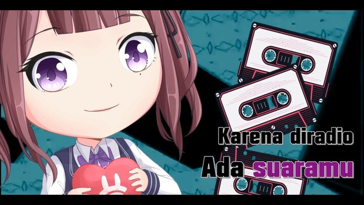 UshinaiP feat. Natsuki Karin & Koharu Rikka - Debaran Radio Cinta (Synthesizer V Indonesia) #JPOPENT