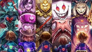 [undertale kéo cắt hỗn hợp cháy cao] Thử thách trong ba phút và thu thập tiền của bạn Bây giờ, thử n