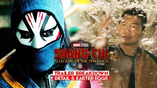 BUKAN CINCIN! TERNYATA ITU GELANG SUPER | SHANG CHI AND THE LEGEND OF TEN RINGS TEASER BREAKDOWN