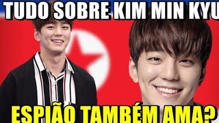 KIM MIN KYU-TUDO SOBRE O CAMARADA JOO DE SNOWDROP- HISTÓRIA E DORAMAS COM O ATOR COREANO KIM MIN KYU