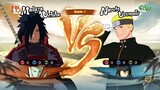 Madara Vs Naruto 🔥|Gameplay Naruto Ultimate Ninja Strom4