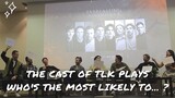 The Last Kingdom's cast plays "Who's the most likely to ?" during #EACON2