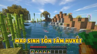 Chia Sẻ Map Sinh Tồn Tâm Huyết - Minecraft