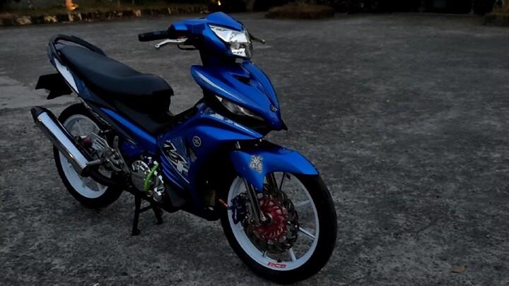 New jupiter mx 135,