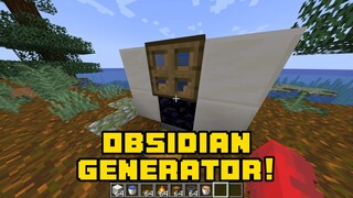 AKU BIKIN OBSIDIAN GENERATOR DARI LIFE HACK TIKTOK!