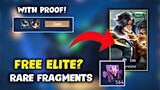 New Event | Free Elite Skin , Free Gusion Skin And 40x Fragments | Mobile Legends [2020]