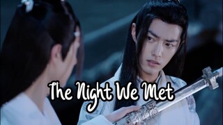 The Untamed (陈情令) MV - The Night We Met