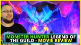Monster Hunter Legend of the Guild Netflix Movie Review