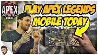 PLAY APEX LEGENDS MOBILE NOW!! (PlayTesting Alpha LIVE!) [SIGN UP HAS ENDED!]