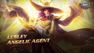 Lesley's New Skin | Angelic Agent | Mobile Legends:Bang Bang!