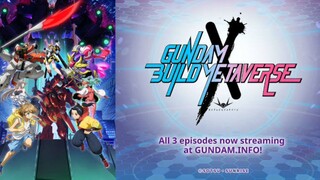 Gundam Build Metaverse Episode 03