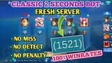 Classic Bot BUG 2 Seconds Fresh Server | No Miss