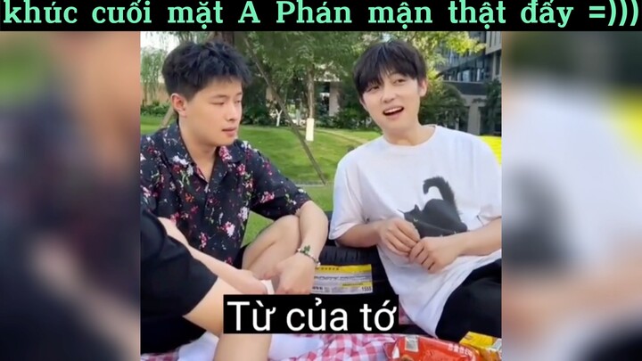 Đã đẹp trai còn mận =)))