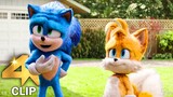 Sonic And Tails Cameo Scene | KNUCKLES (2024) CLIP 4K