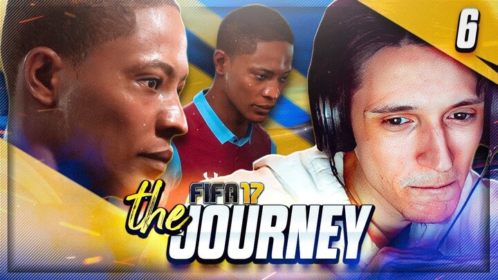 ALEX HUNTER IN CRISI! | THE JOURNEY FIFA 17 #6